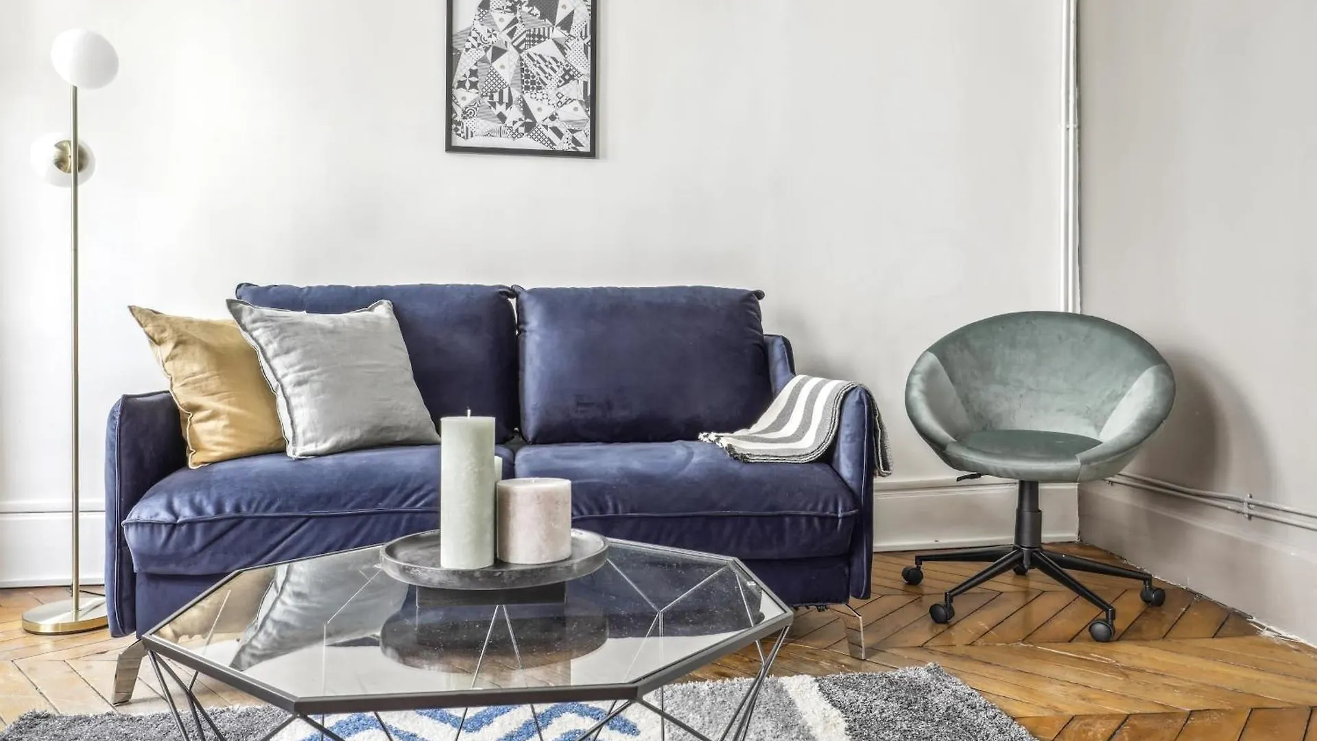 Apartman Le Marais 1Br Place Saint Párizs