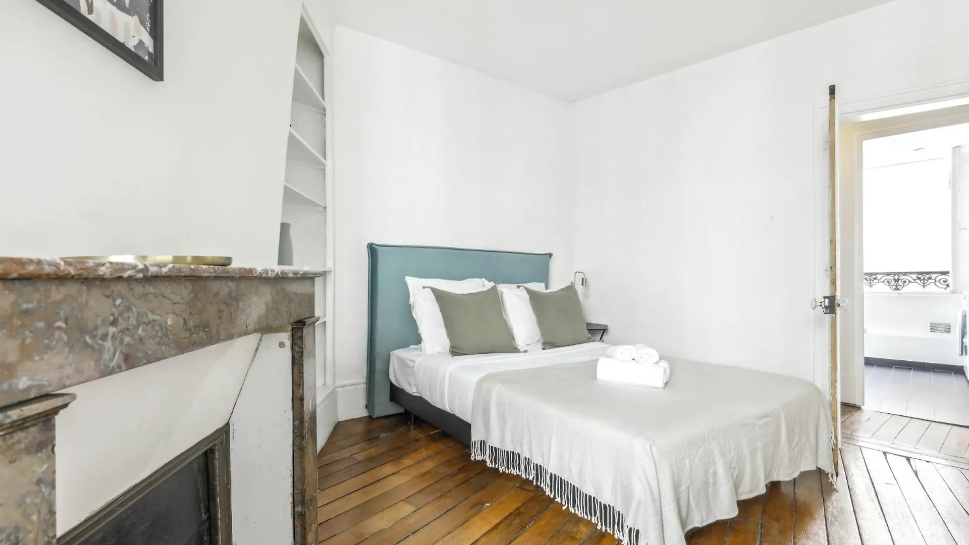Apartman Le Marais 1Br Place Saint Párizs