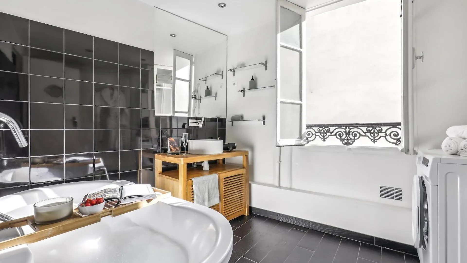 Le Marais 1Br Place Saint Párizs