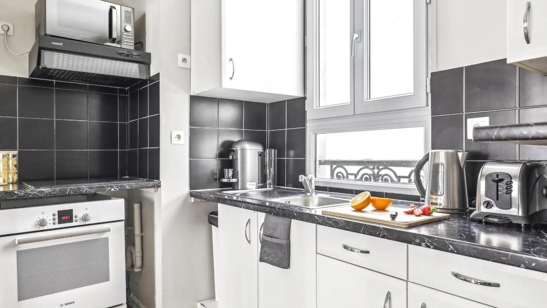 Apartman Le Marais 1Br Place Saint Párizs