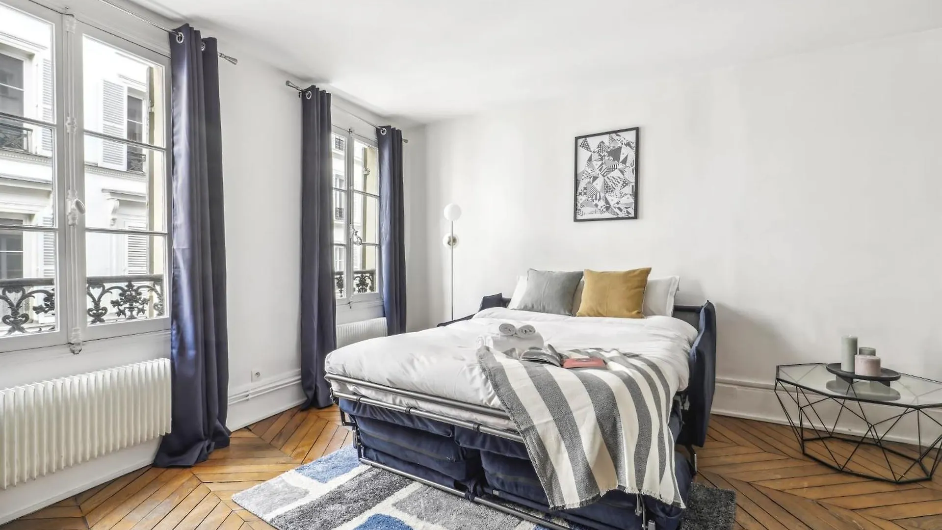 Le Marais 1Br Place Saint Párizs
