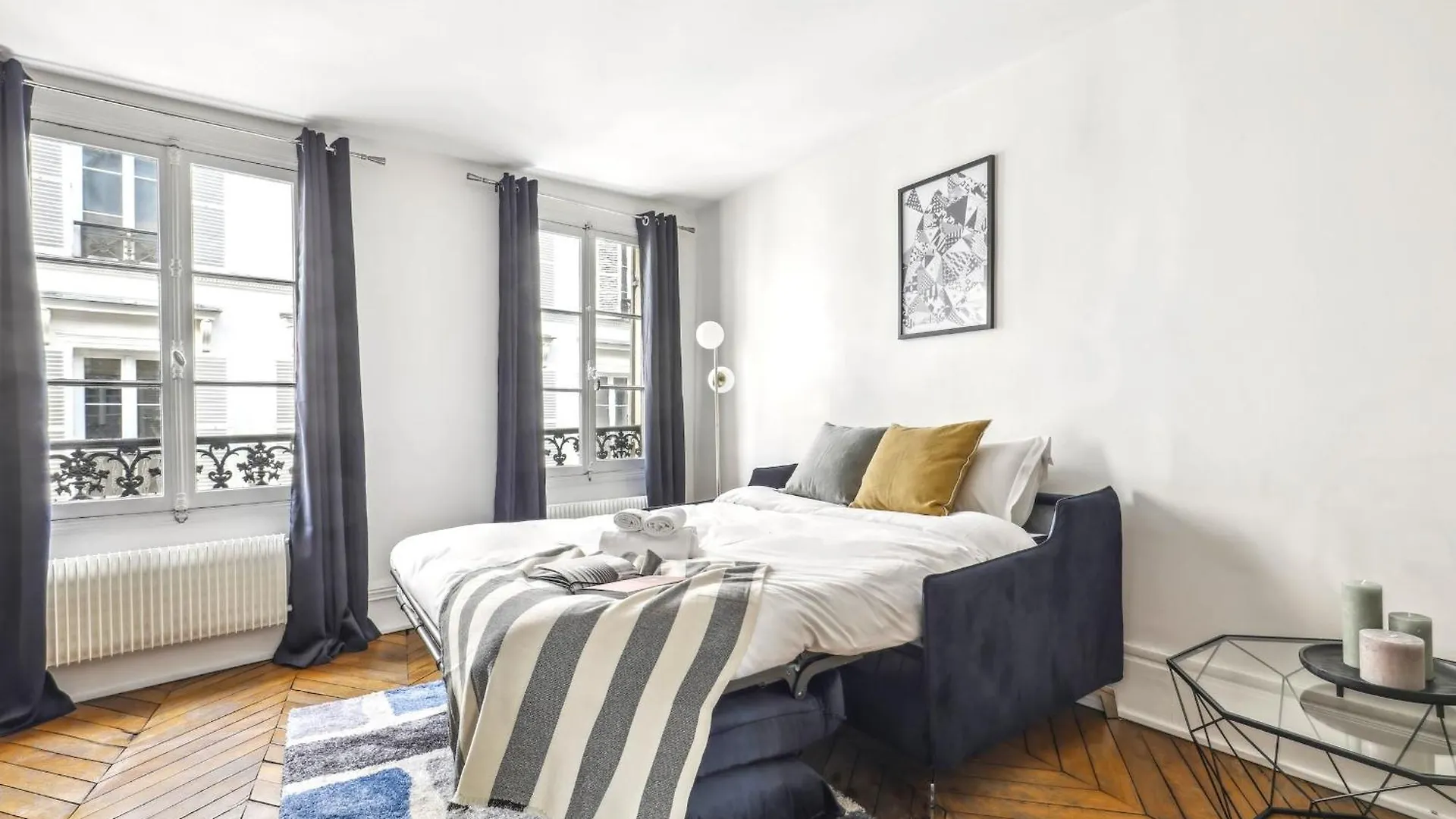 Apartment Le Marais 1Br Place Saint Paris